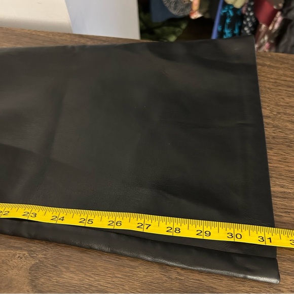 wilfred Women's Black faux Leather Pants 6 - Picture 11 of 12